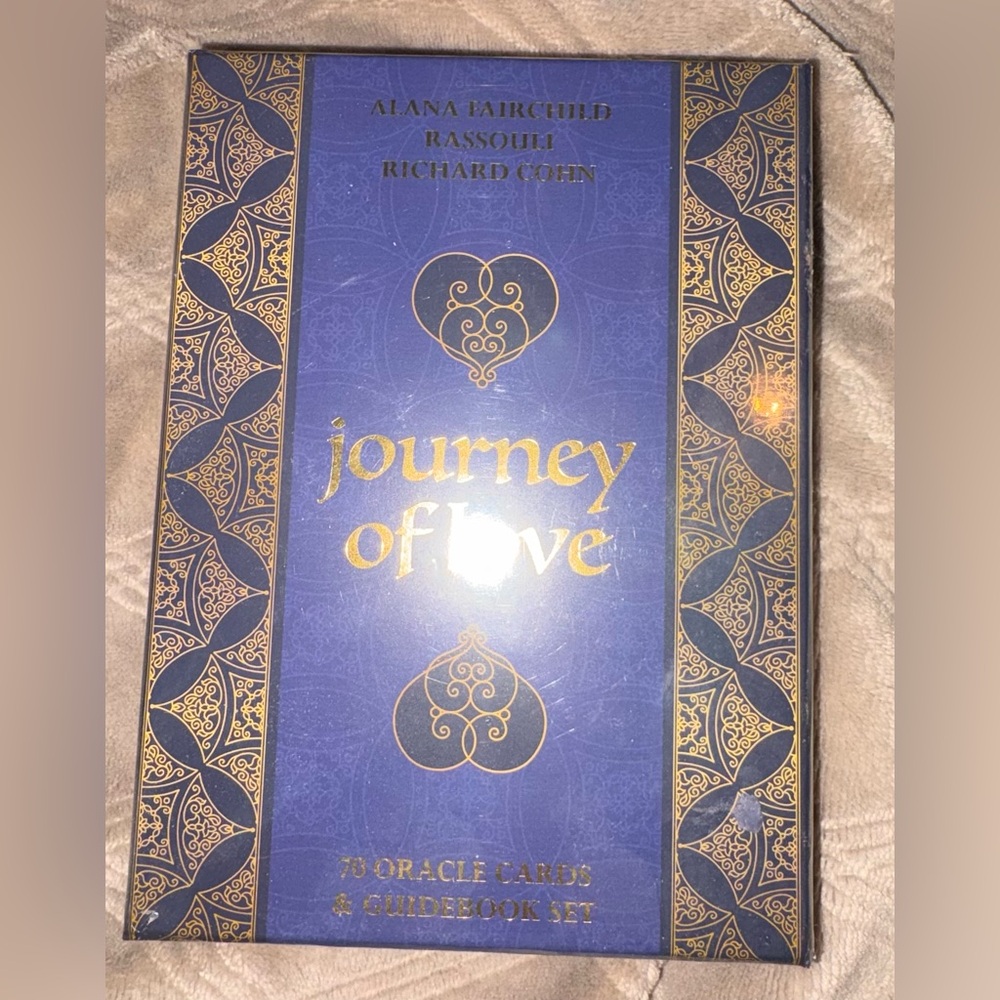 Journey of Love Oracle Cards